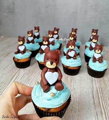 Ayicik-Konsept-Cupcake