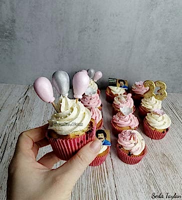 Balon-Cupcake-Ankara