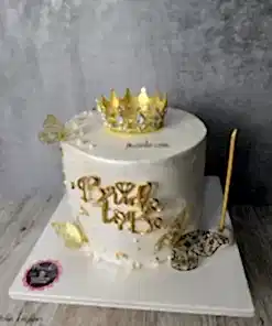 Alternative view of Bride Taçlı Pasta