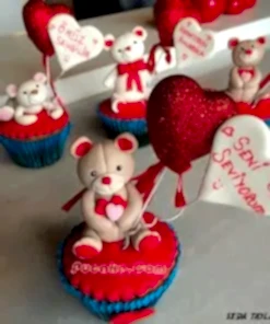 Pucake Figürlü Cupcake Çeşitleri