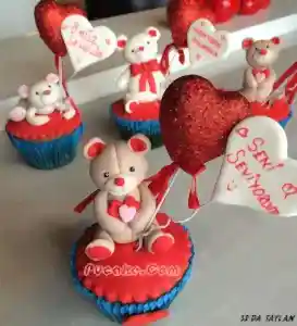 Pucake Figürlü Cupcake Çeşitleri