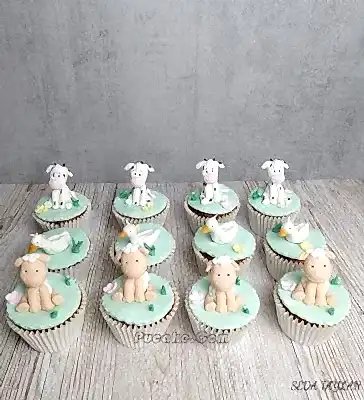 Figürlü Cupcake