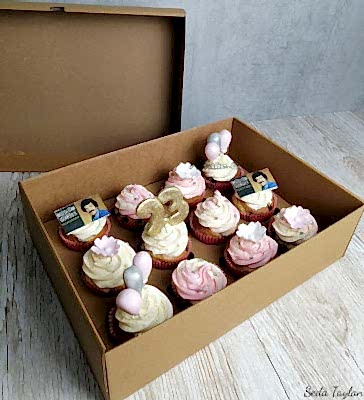 Cupcake-Kutusunda
