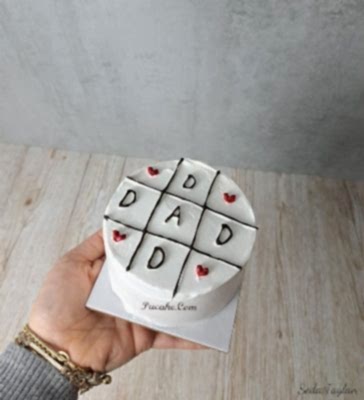 Dad-Bento-Cake