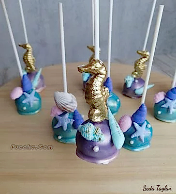 Deniz Atı Cakepops