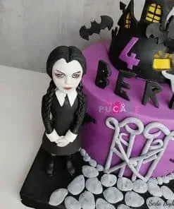 Hallowen Konsept Pasta