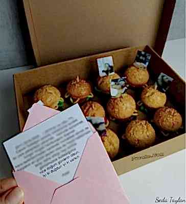 Hamburger-Cupcake