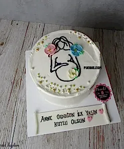 Hamile  Pastası
