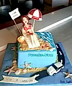 Deniz Kum Güneş Butik Pasta Ankara