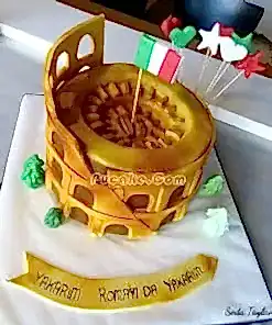 Antik Kolezyum Pasta Bakı