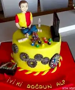 Özel tasarım Pasta Ankara