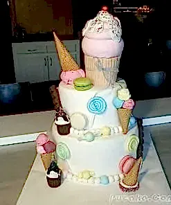 Cupcake ve Dondurma