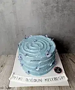 Kremalı Kelebek Pasta