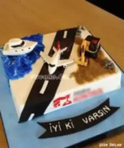 Kurumsal Firma Pastası - 1