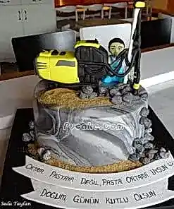 İş Makinası Operatör Pasta