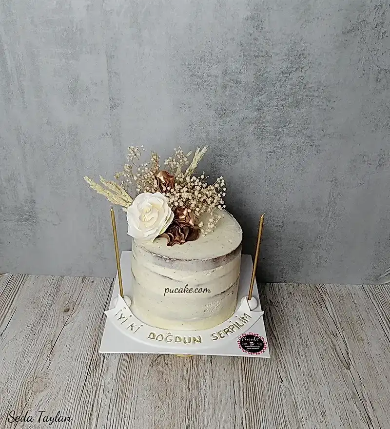 Naked Cake - Görsel 2