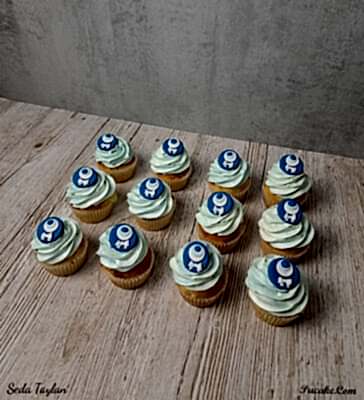 Nazar-Boncugu-Cupcake