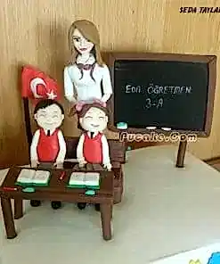 Alternative view of Öğretmen Günü Butik Pasta