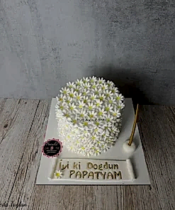 Papatyalı Bahar Pasta
