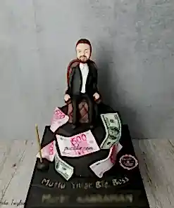 Büyük Patron Tasarım Pasta