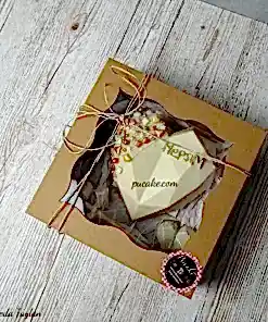 Alternative view of Pinyata Tokmaklı Sürpriz  Çikolata Kalp