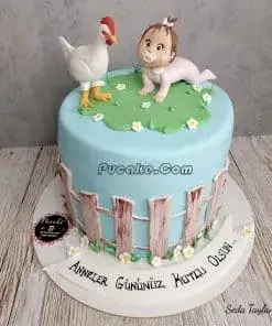 Anneler Günü Pastası