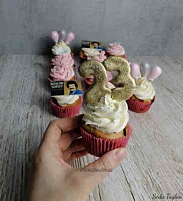 Rakamli-Cupcake-Ankara
