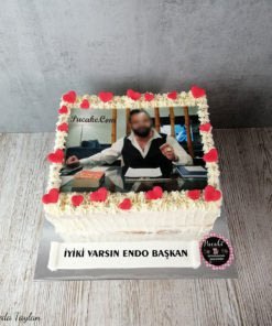 Sedat-Peker-Temalı-Resimli-Pasta