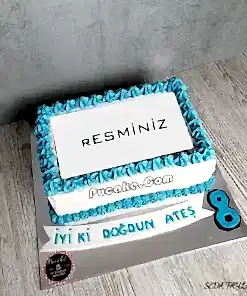 Sevimli-Hayvan-Resimli-Pasta