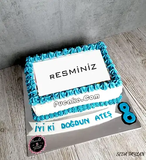 Sevimli-Hayvan-Resimli-Pasta