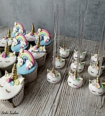 Unicorn-Cakepops-Cupcake