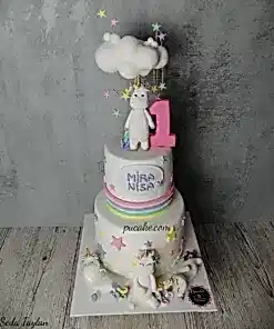 Alternative view of Unicorn Dünyası Konsept Pasta