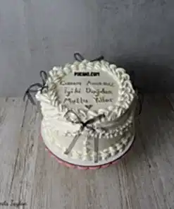 Vintage Kremalı Pasta